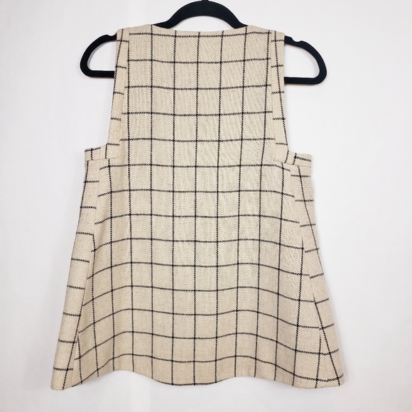 KOCH wool plaid top - Picture 6 of 6